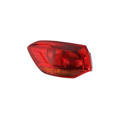 Zadní světlo- levé vnější OPEL ASTRA J 2009 a výše |009 a výše| VISTEON | 4082300325157 – Hledejceny.cz
