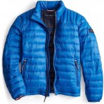 Tommy Hilfiger zimní pánská bunda Quilted světle modrá – Sleviste.cz