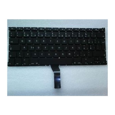 Klávesnice pro Apple MacBook Air 13" A1369 A1466, SK slovenské rozložení kláves, zahnutý enter – Zboží Živě