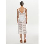 Calvin Klein Swimwear Plážové šaty KW0KW02464 Bílá