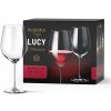 Sklenice BOHEMIA Skleničky na červené víno Lucy 6 x 600 ml