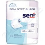 Seni Soft Super podložky absorpční 60x60 cm 5 ks – Sleviste.cz