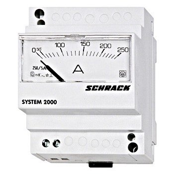 Schrack System 2000 Ampérmetr AC 5A