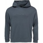 Calvin Klein L/S hoodie mikina tmavě modrá – Zboží Dáma