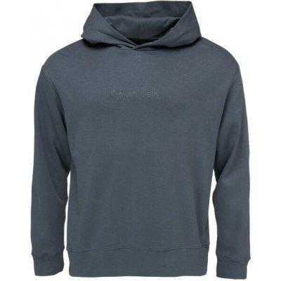 Calvin Klein L/S hoodie mikina tmavě modrá – Zboží Dáma