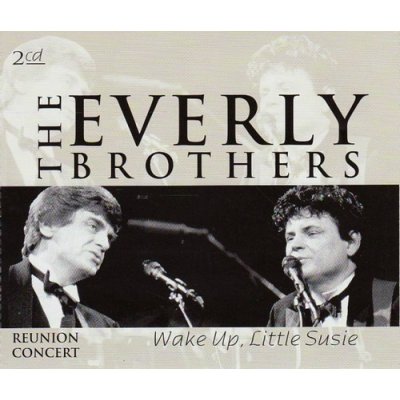 EVERLY BROTHERS - Wake up, little Susie - 28 Hits, CD – Zboží Mobilmania