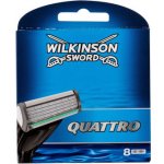 Wilkinson Sword Quattro Titanium Sensitive 8 ks – Hledejceny.cz