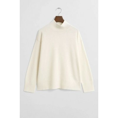 GANT ROLÁK SUPERFINE LAMBSWOOL MOCK NECK CREAM – Zboží Mobilmania