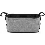 SKIP HOP Organizér Grab&Go Ultra grey melange – Zboží Mobilmania