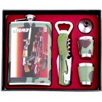 Placatka s pohárky AK47 Kalašnikov – Zboží Dáma