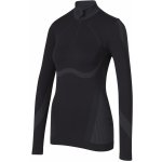 CRIVIT Dámské funkční bezešvé spodní triko s dlouhými rukávy černá – Zbozi.Blesk.cz