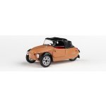 Abrex Velorex 16/350 1966 Hnědá/Šedá/Hnědá 1:43 – HobbyKompas.cz