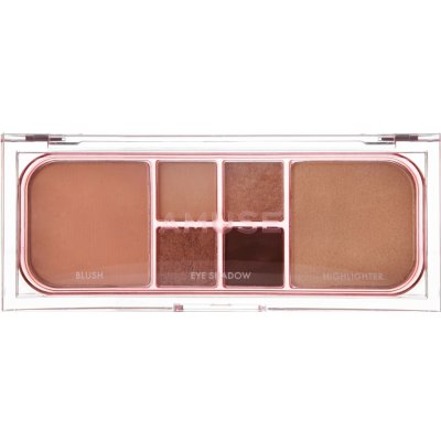 Amuse Vegan Face All Palette 01 Moon Glow Veganská make-up konturovací paleta 16,3 g