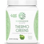 Sunwarrior Thermo Greens Podpora metabolismu Zelené jablko 210 g – Hledejceny.cz