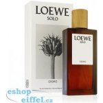 Loewe Solo Cedro toaletní voda pánská 100 ml – Hledejceny.cz