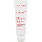 Clarins víceúčelová ochranná emulze SPF50 UV Plus Anti-pollution (Multi Protection Moisturizing Screen) Translucent 30 ml – Zbozi.Blesk.cz