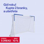 Kipsta Fotbalová branka Classic 500 L – Zboží Mobilmania