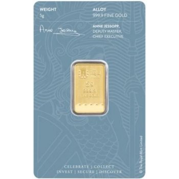 The Royal zlatý slitek Mint 5 g