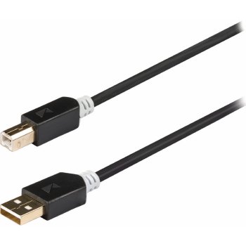 König KNC60100E20 propojovací zástrčka USB 2.0 A - zástrčka USB 2.0 B, 2m