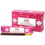 Shrinivas Satya Vonné tyčinky Rose Růže 15 g – Zboží Dáma