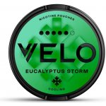 Velo Eucalyptus Storm 10,9 mg Slim 20 sáčků – Zboží Dáma