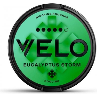 Velo Eucalyptus Storm 10,9 mg Slim 20 sáčků – Zboží Dáma