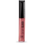 Rimmel London Oh My Gloss 330 Snog Swatch lesk na rty 6,5 ml – Zbozi.Blesk.cz