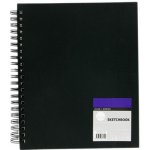 Daler Rowney Skicák kroužkový tvrdá vazba A5 54 listů 100 gm2 – Zboží Mobilmania