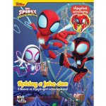 Jiri Models zábava se třpytivými samolepkami Spidey – Sleviste.cz