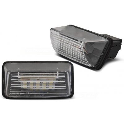 Tuning Tec LED osvětlení SPZ Citroen C3 5D Hatchback 2002-2009 – Hledejceny.cz