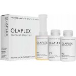 Olaplex Bond Multiplier 1 olej a sérum na vlasy Bond Multiplier 1 100 ml + Bond Perfector 2 2 x 100 ml Dosing Dispenser dárková sada – Sleviste.cz
