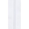 Zdrhovadlo spirálové WS 0N nedělitelné 30cm 101 bílá (cena / kus)