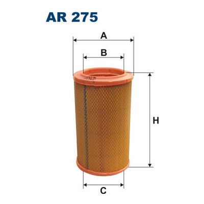 FILTRON Vzduchový filtr AR275 – Hledejceny.cz