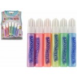 SMT Creatoys Barvy na textil perleťové 6 ks na kartě 14x20cm – Zboží Mobilmania