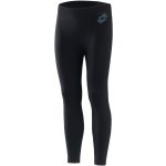 Lotto ELITE LEGGINGS Černá Tmavě šedá – Zboží Dáma