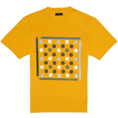 Z zegna Yellow tričko žlutá