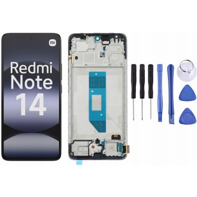 LCD Displej + Rám Xiaomi Redmi Note 14 4G – Zboží Živě