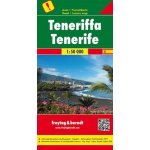 Tenerife 1:50 000 mapa FB – Hledejceny.cz