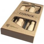 Sada plochých dlát Narex Bystřice Wood Line Profi 863010 – Zboží Mobilmania