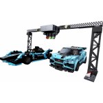 LEGO® Speed Champions 76898 Formula E Panasonic Jaguar Racing GEN2 car & Jaguar I-PACE eTROPHY – Hledejceny.cz