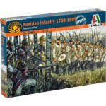 ITALERI Model Kit figurky 6093 - AUSTRIAN INFANTRY 1798-1805 (NAP.WARS) (1:72) – Zboží Dáma
