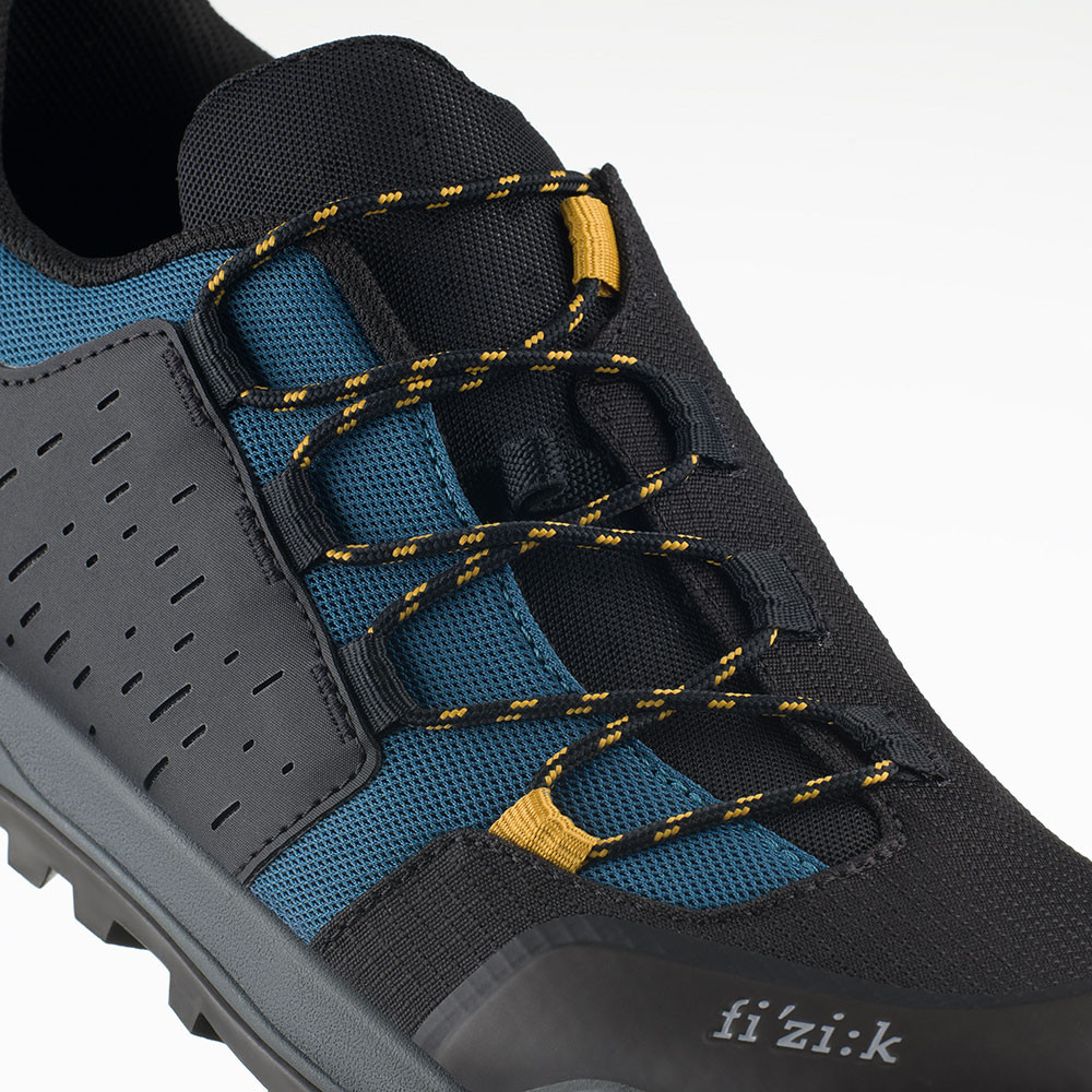 FIZIK Ergolace X2-teal blue/black