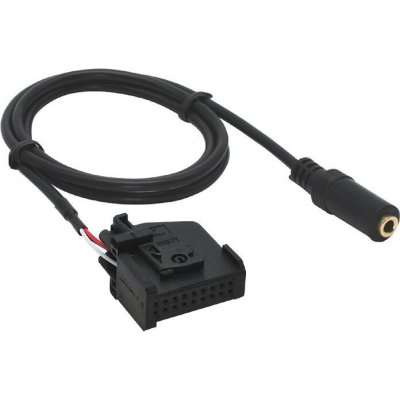 Universální značka AUX adaptérů AUX audio vstup VW/ Škoda - RNS-2 - JACK 3,5mm samice 248424F + Prodloužená lhůta na vrácení zboží do 40 dnů – Hledejceny.cz