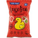 Little Angel Bio Snack kukuřičný Angelina jablko jahoda 30 g – Zbozi.Blesk.cz