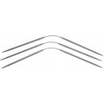 Jehlice krátké kruhové kovové 23cm/3ks Varianta: 3 – Zboží Dáma