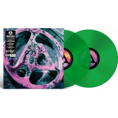 Linkin Park From Zero Deluxe Edition Green LP – Zbozi.Blesk.cz