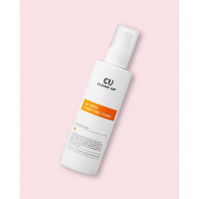 Cu Skin Clean Up AV Free Purifying Toner 180 ml