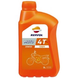 Repsol Moto Town 4T 20W-50 1 l