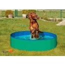 Karlie-Flamingo skládací bazén pro psy zeleno/modrý 80 x 20 cm