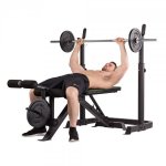 Tunturi WB50 Mid Width Weight Bench – Zboží Mobilmania